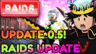 Anime Vanguards Update 0.5 Trailer Reaction (New Raids, Boss Rush, Demon Slayer)