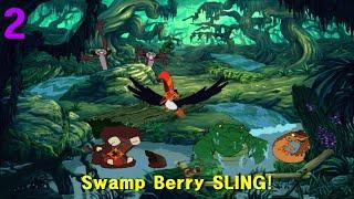 [Part 2] GAMEBREAK! The Lion King II: Simba's Pride - Swampberry SLING! (No Commentary)