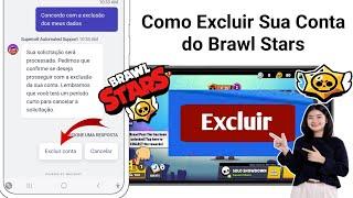 Como Excluir Sua Conta do Brawl Stars | Excluir Conta do Brawl Stars Permanentemente