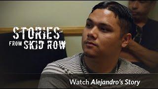 Teen Finally Finds a Family - on Skid Row | Union Rescue Mission
