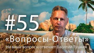 "Вопросы-Ответы", Выпуск #55 - Василий Тушкин отвечает на ваши вопросы