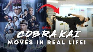 Cobra Kai Moves in Real Life! | Mr. Islah