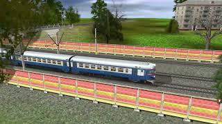 Trainz 12 карта Игоревская ЖД