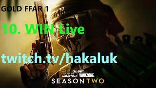 10. WIN LIVE :-) _ COD: Warzone SEASON 2 - GOLD FFAR 1