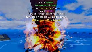 I Awakened FLAME + Hunt Sea Beast, but.. [Blox Fruits]