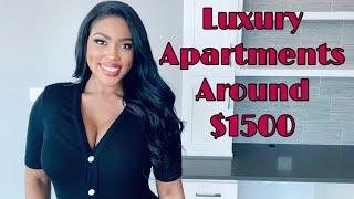 Luxury Apartments Around $1500 Near Uptown Dallas | Empty Apartment and Full Property Tour