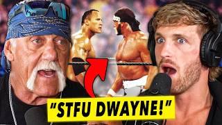 Why Hulk Hogan REFUSED to Listen to The Rock at WrestleMania 18!