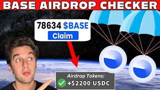 BASE Airdrop Checker + Claim Airdrop - DO THIS SNOW