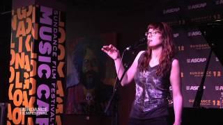 Ingrid Michaelson performs R.E.M.'s "Nightswimming" at Sundance ASCAP Music Café