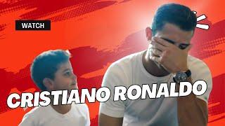 Ronaldo: Cristiano Ronaldo's Son Cristiano Ronaldo Jr. Doesn't Know His Own Name Deleted Scene