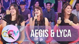 Aegis remembers when they used to join singing contests | GGV