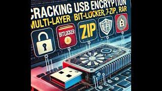 Cracking USB Encryption Multi Layer BitLocker, 7z, RAR