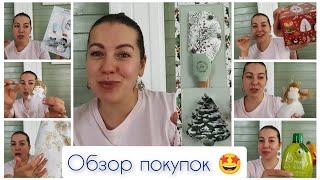 Обзор покупок #обзор #новыйгод #покупки #настроение #находки #волшебство #влог #vlogmas #фикспрайс