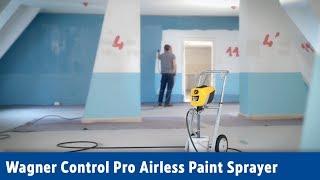 Wagner Control Pro Airless Paint Sprayer | Screwfix