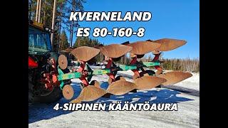 Kverneland ES 80-160-8 kääntöaura