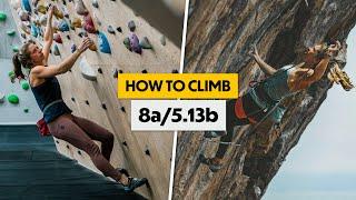 How to Reach 8a in Sport Climbing!