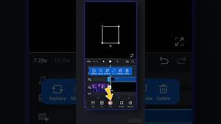 Strobe Effect in Vn Video editor tutorial #shorts