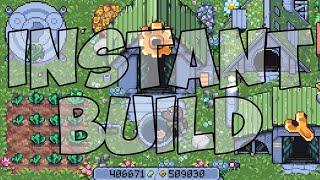 Instant Building, Planting & Clearing | Rusty's Retirement