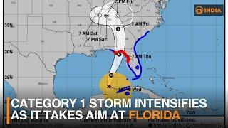 Category 1 storm intensifies as it takes aim at Florida | DD India