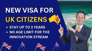 Australian Visa for UK citizen