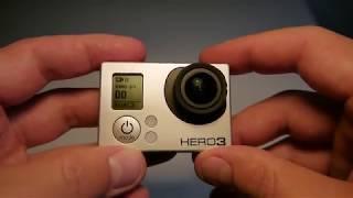 Сброс камеры GoPro Hero 3 ⁄ Hard reset GoPro Hero 3