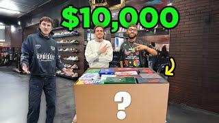 I Bought A $10,000 Mystery Box From Coolkicks & RamiTheIcon