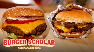 How to Cook 2 Regional Fast-Food Burgers with George Motz | Burger Scholar Sessions