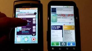 Bada v Android pt 2 - Wave vs Defy