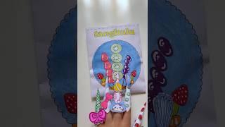 Tanghulu+sanrio nail #diy #sanrio #sanriodiy #hellokitty #blindbag