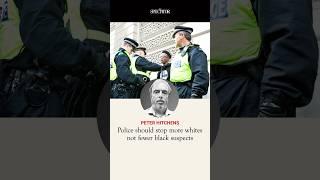 Peter Hitchens: Stop and search should target more white people, not fewer black people