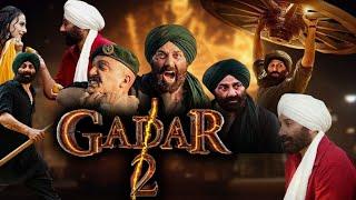 Gadar 2 Full Movie 2023 | Sunny Deol | Ameesha Patel | Utkarsh Sharma | Hindi Movie | Facts & Review