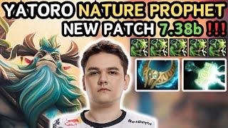  NEW PATCH 7.38b - 29 KILLS Yatoro NATURE PROPHET Carry  1000+ XPM Raddan  - Dota 2