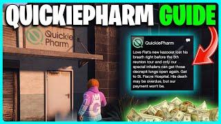 QUICKIEPHARM GUIDE: GTA 5 Online