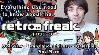 Retro Freak 12 in 1. Everything you need to know including translation patches, Gameplay & more!