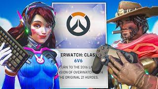 PC vs CONSOLE, But It's Overwatch Classic