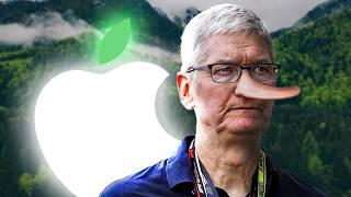 Apple ment-il sur l'écologie ?