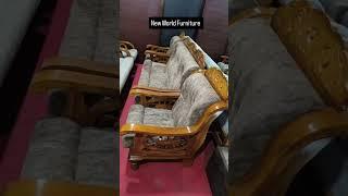 Full Teek Wood Sofa at affordable price . New World Furniture, Coimbatore