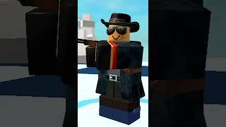 Roblox TDS: Redemption Cowboy FACTS #shorts