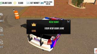 How to get rank King| Car Parking Multiplayer new update v2.3.8 iOS v4.8.8.3 Android @koay_01