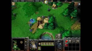 Warcraft 3 Прохождение Часть 3 (Оборона Странбарда)