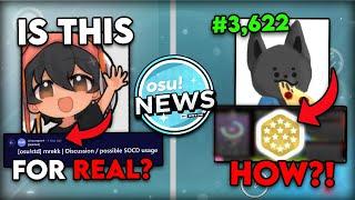 The Mrekk Cheating Accusations Are Insane... | 4 Digit Sets Highest Star FC?! osu! News