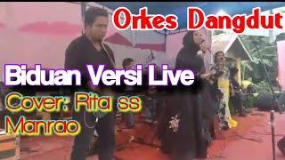 Biduan Live#Cover Rita ss#Olivia Tanjung