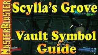 Scylla's Grove Cult of the Vault Hidden Symbol Challenge Guide - Borderlands 2