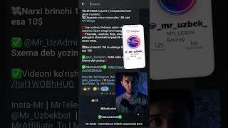 Har kuni 100ming so'm ishlash  |  Telegram BOT orqali pul ishlash