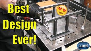 The Ultimate Portable Bandsaw Stand Build Mig Welding