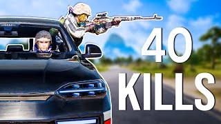 When Pros Activate GOD MODE in PUBG... *40 KILLS*