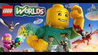 LEGO Worlds Прохождение Часть 1  ПИРАТСКИЙ МИР!