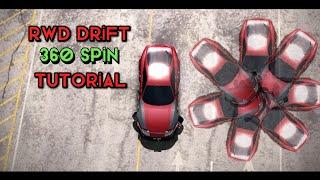 Rwd drift 360 spin tutorial  - Car parking multiplayer