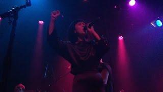 The Naked and Famous "Higher" (NEW SONG) San Francisco, The Independent 3/22/2016