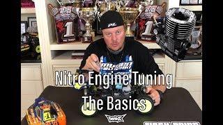 How to Tune a Nitro Engine – The basics.